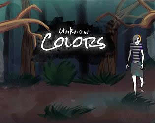 Archivo:Unknow Colors - Portada.jpg