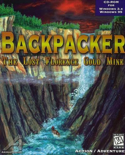 Backpacker - The Lost Florence Gold Mine - Portada.jpg