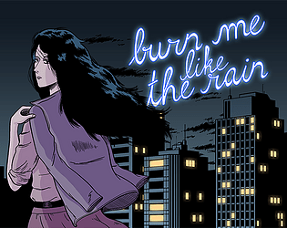 Archivo:Burn me Like the Rain - Portada.png