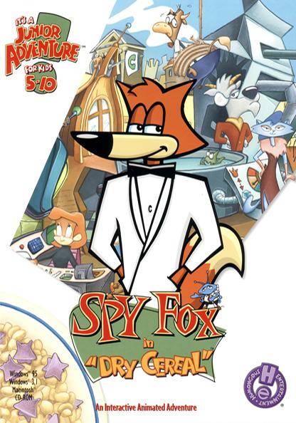 Spy Fox in Dry Cereal - Portada.jpg