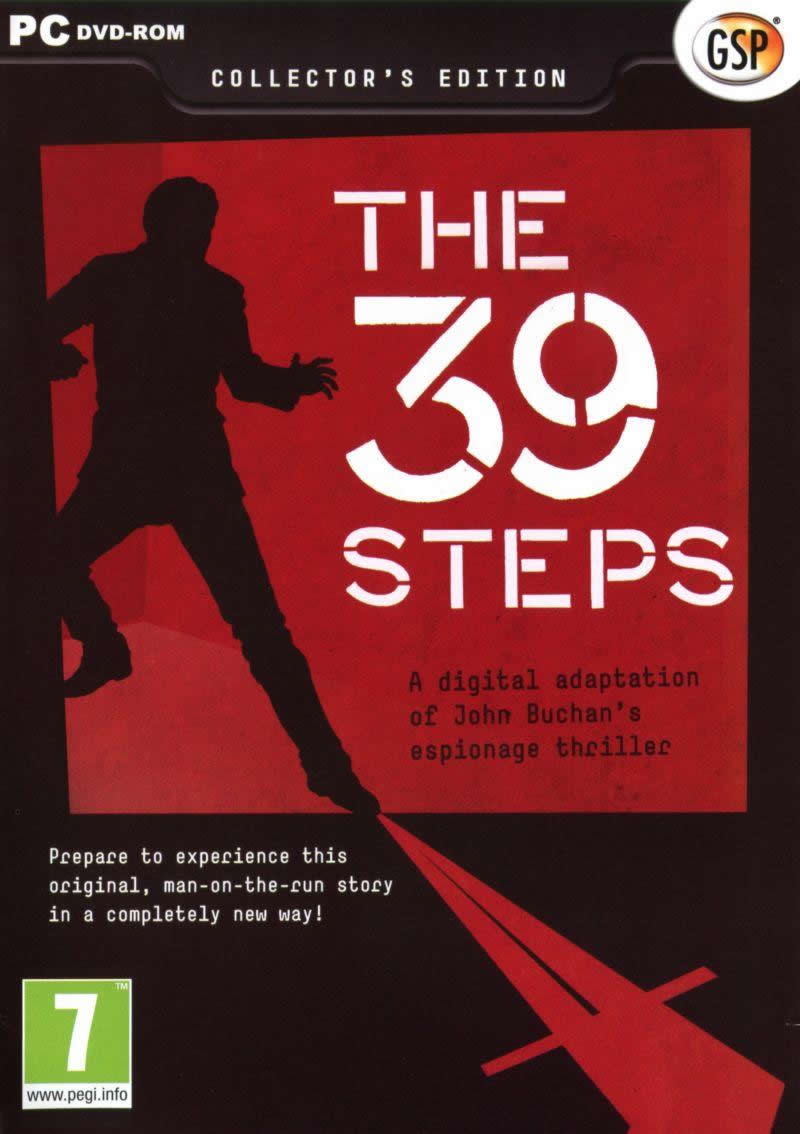 The 39 Steps - Portada.jpg