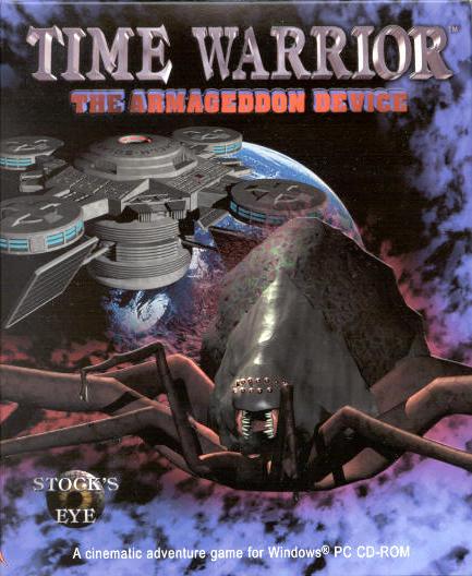 Time Warrior - The Armageddon Device - Portada.jpg