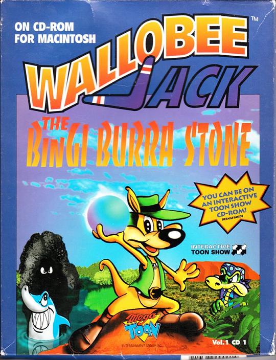 Wallobee Jack - The Bingi Burra Stone - Portada.jpg