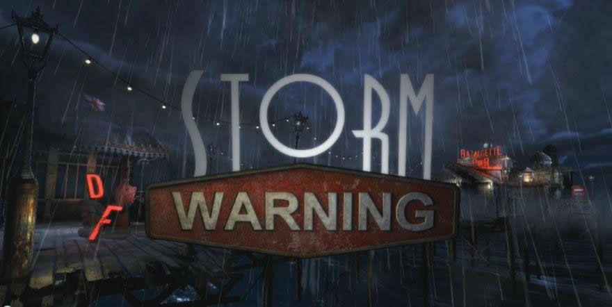 Dark Fall - Storm Warning - Portada.jpg