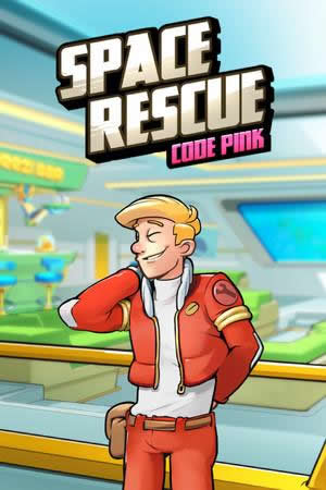 Space Rescue - Code Pink - Portada.jpg