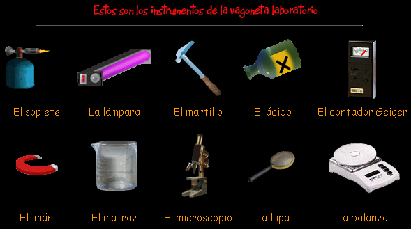 Instrumentos Laboratorio