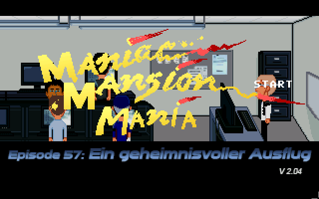 Maniac Mansion Mania - Episode 57 - Ein geheimnisvoller Ausflug - 01.png