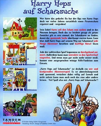 Archivo:Harry Hops auf Schatzsuche - Trasera.jpg