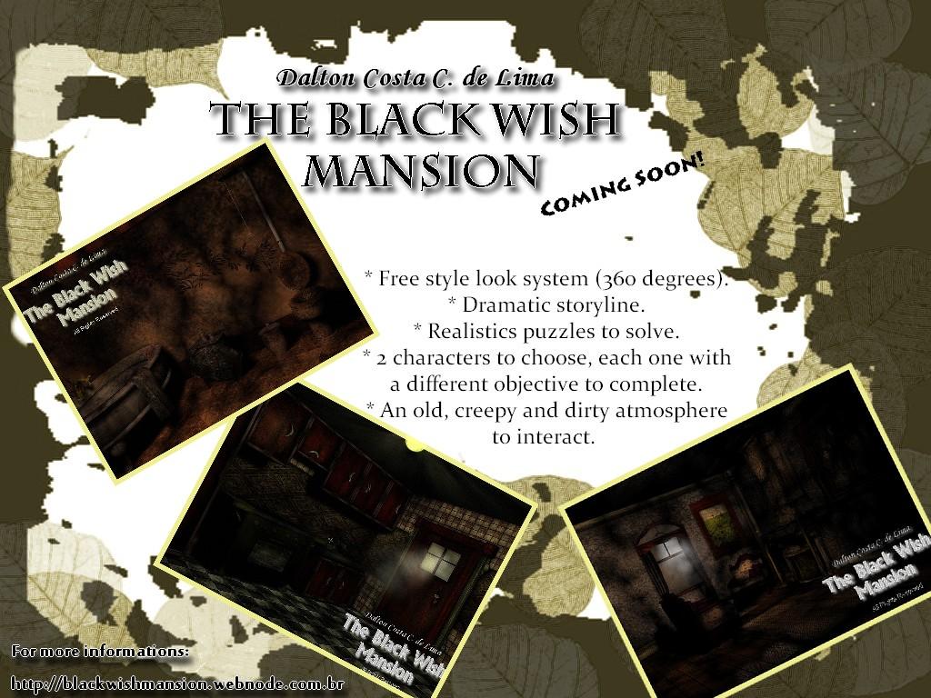 The Black Wish Mansion - Portada.jpg