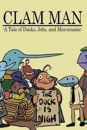 Archivo:Clam Man - Portada.jpg