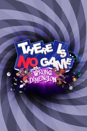 There is No Game - Wrong Dimension - Portada.jpg