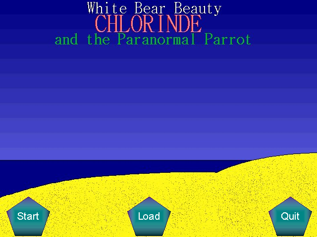 White Bear Beauty Chlorinde and the Paranormal Parrot - 01.png