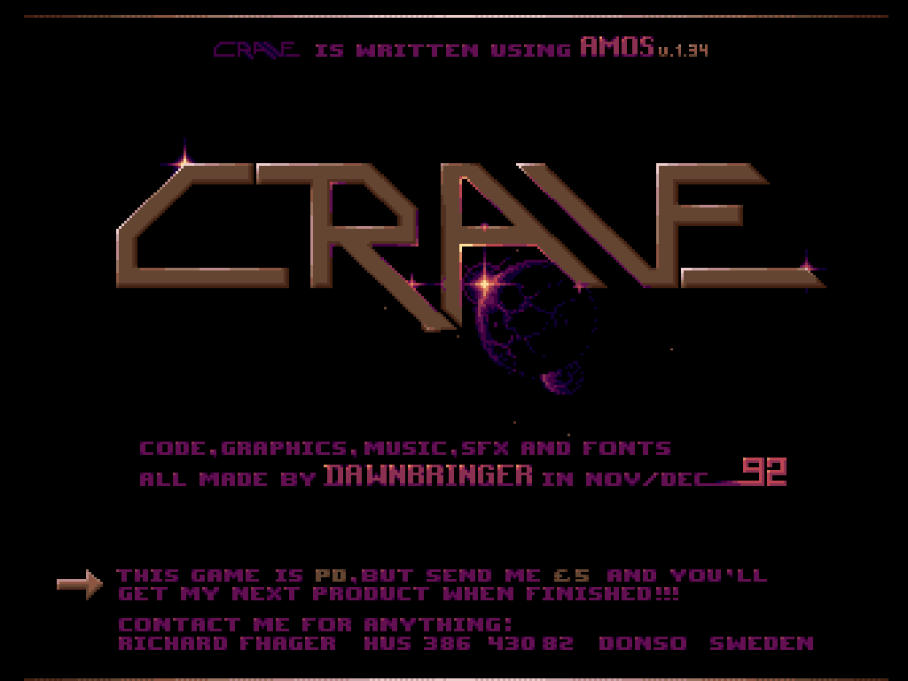 Crave (1993, Dawnbringer) - 01.png