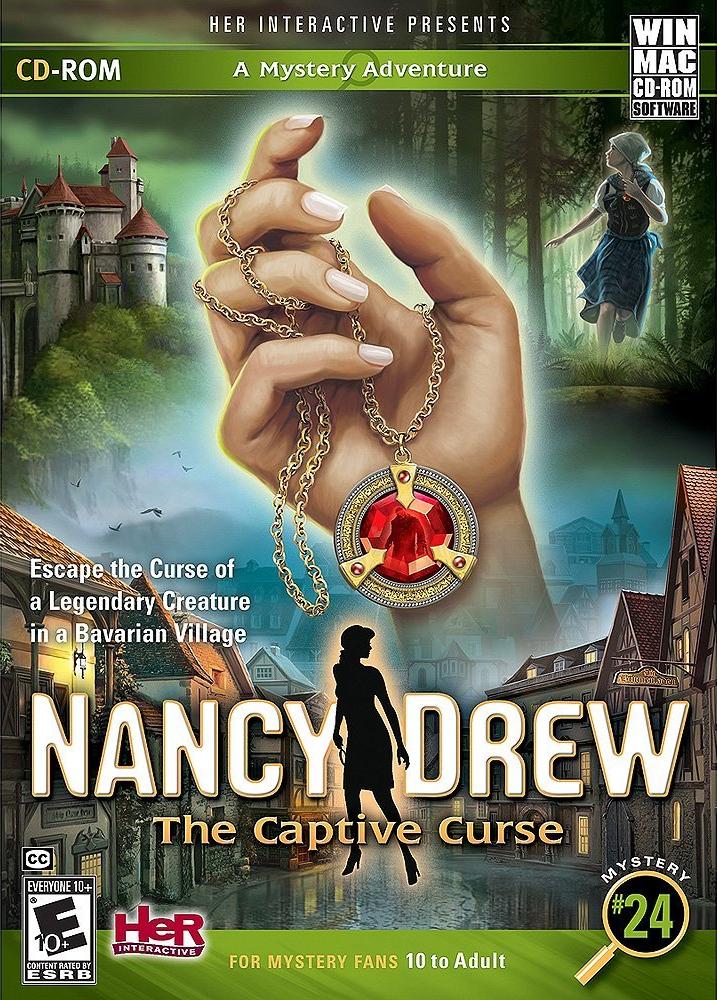 Nancy Drew - The Captive Curse - Portada.jpg