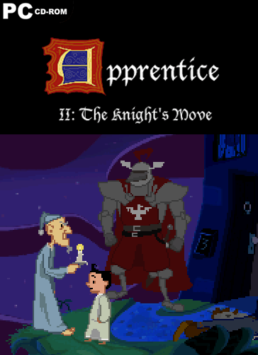 Apprentice II - The Knight's Move - Portada.png