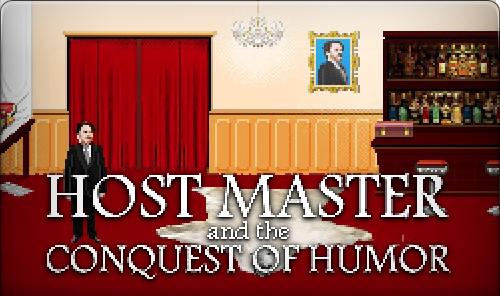 Host Master and the Conquest of Humor - Portada.jpg