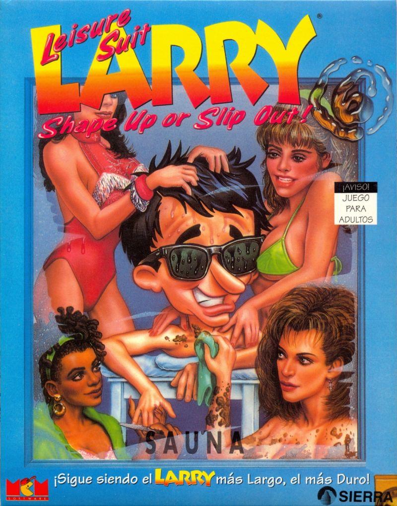 Leisure Suit Larry 6 - Shape up or Slip Out - Portada.jpg