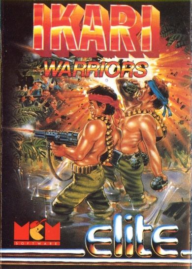 Ikari Warriors - Portada.jpg