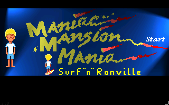 Maniac Mansion Mania - Episode 84 - Surf'n'Ronville - 01.png