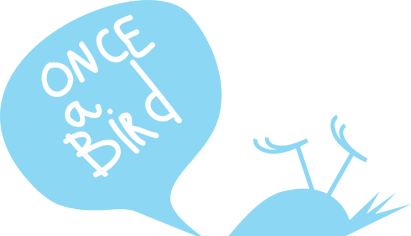 Archivo:Once a Bird - Logo.png