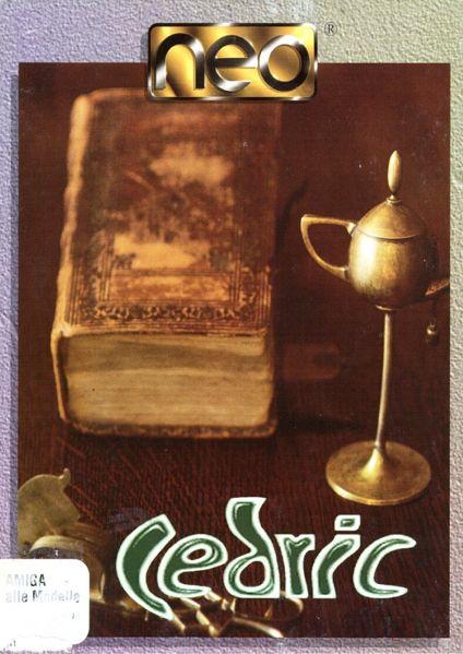 Archivo:Cedric and the Lost Sceptre - Portada.jpg