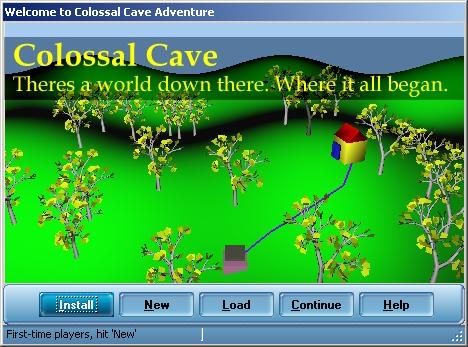 Colossal Cave Adventure (2007) - Portada.jpg