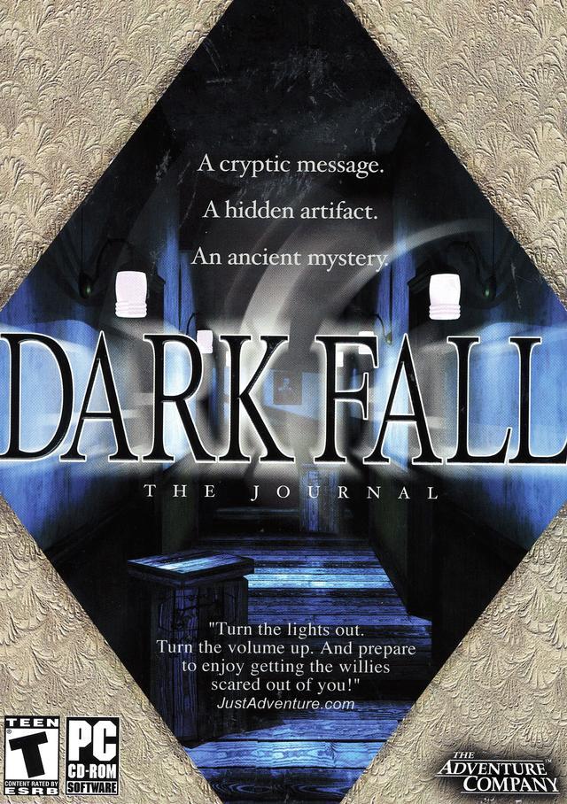 Dark Fall - The Journal - Portada.jpg