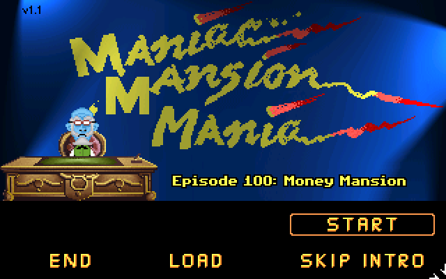 Maniac Mansion Mania - Episode 100 - Money Mansion - 01.png