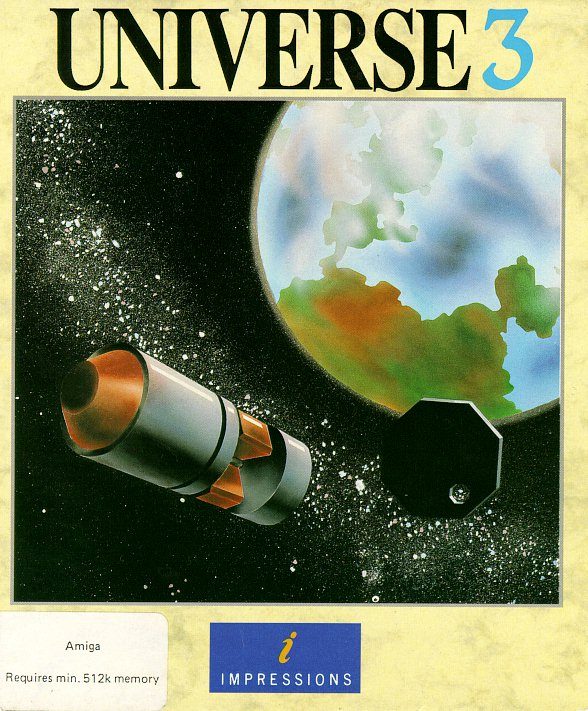 Universe 3 - Amiga - Portada.jpg
