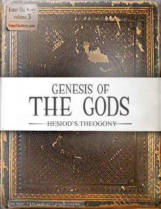 Enter the Story - Volume 3 - Genesis of the Gods - Portada.jpg