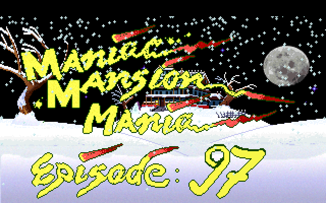 Maniac Mansion Mania - Episode 97 - Tollhaus-Weihnachten - 04.png