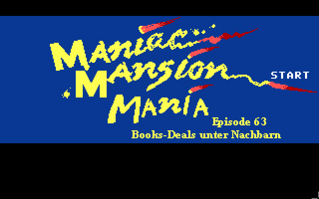 Maniac Mansion Mania - Episode 63 - Books - Deals unter Nachbarn - 01.png
