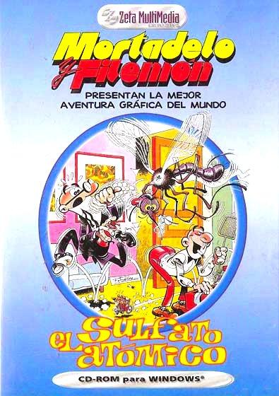 Archivo:Mortadelo y Filemon - El Sulfato Atomico - Frontal2.jpg