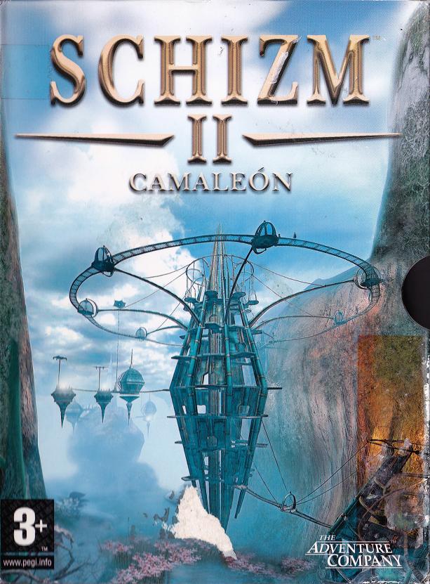 Schizm II - Camaleon - Portada.jpg