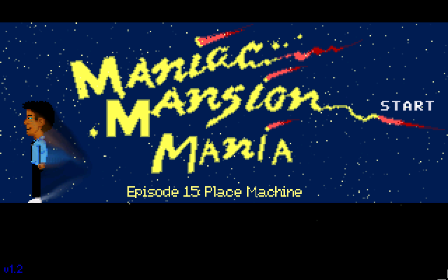 Maniac Mansion Mania - Episode 15 - Place Machine - 01.png