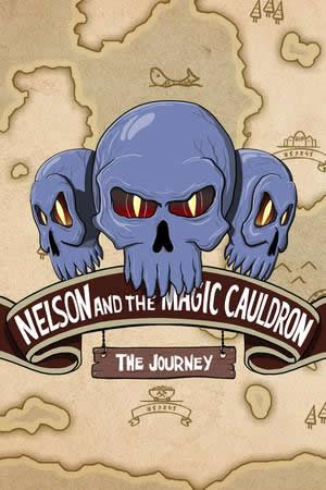 Nelson and the Magic Cauldron - The Journey - Portada.jpg