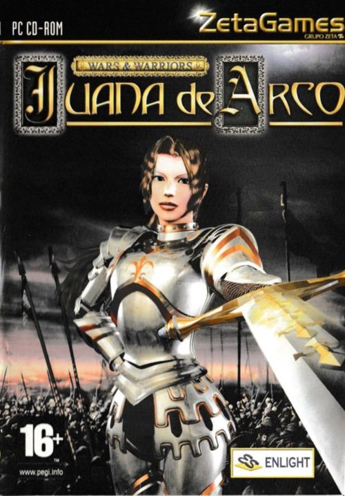 Wars & Warriors - Juana de Arco - Portada.jpg