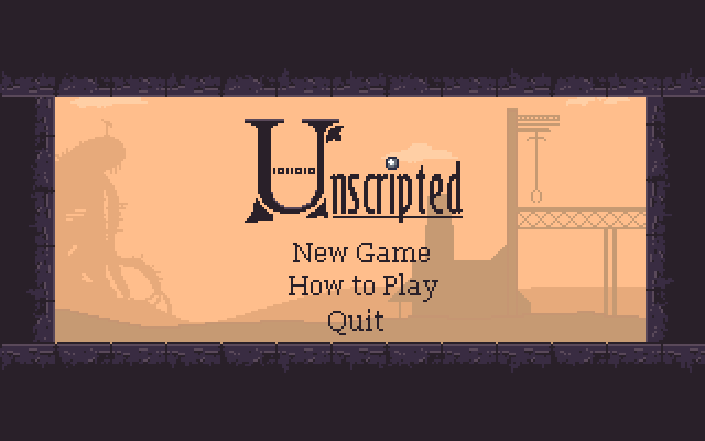 Archivo:Unscripted (2020, Digital Mosaic Games) - 01.png