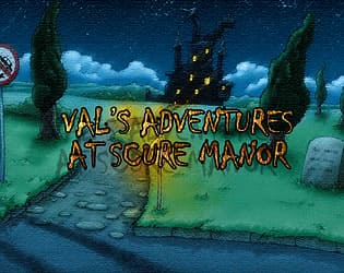 Val's Adventures at Scure Manor - Portada.jpg