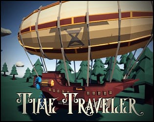 Time Traveler (2021, Purple Sloth Studio) - Portada.jpg