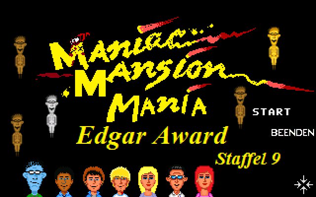Maniac Mansion Mania - The Edgar Award Show - Staffel 9 - 01.png