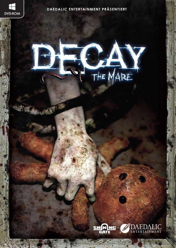 Decay - The Mare - Portada.jpg