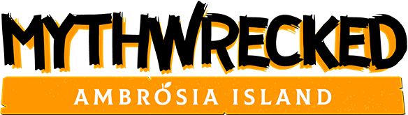Archivo:Mythwrecked - Ambrosia Island - Logo.png