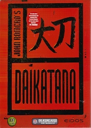 John Romero's Daikatana - Portada.jpg