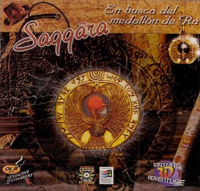 Saqqara - En Busca del Medallon de Ra - Portada.jpg
