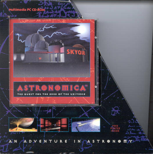 Astronomica - The Quest for the Edge of the Universe - Portada.jpg