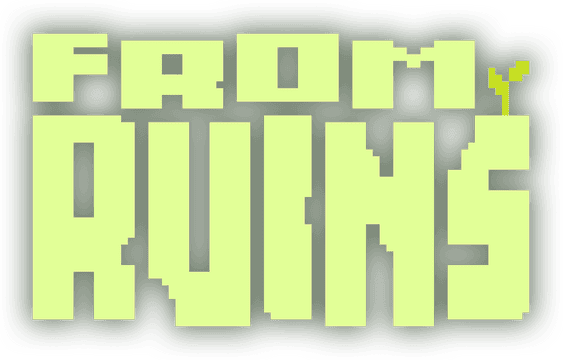 Archivo:From Ruins - Logo.png