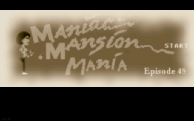 Maniac Mansion Mania - Episode 48 - Wendy und das Buch des Todes - 01.png