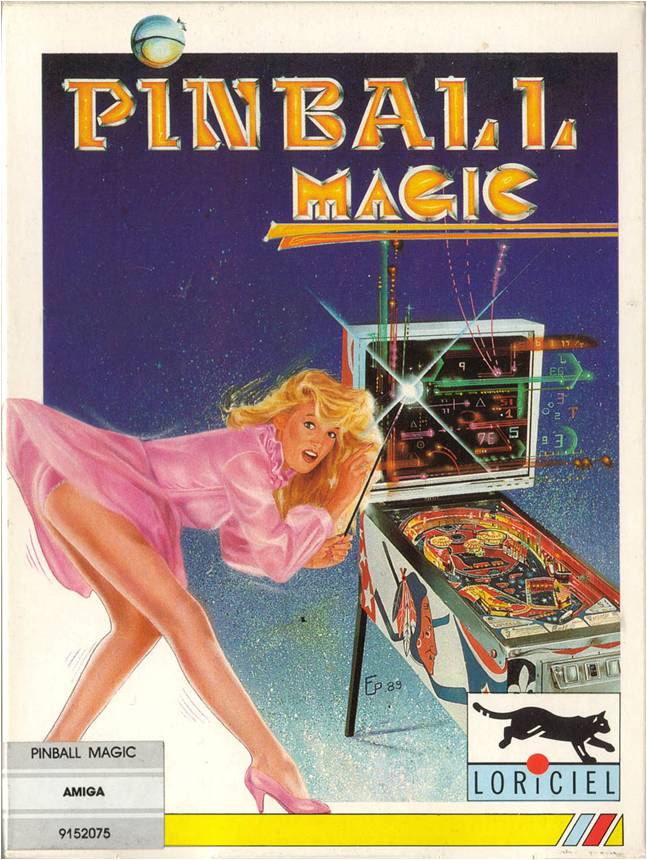 Pinball Magic - portada.jpg