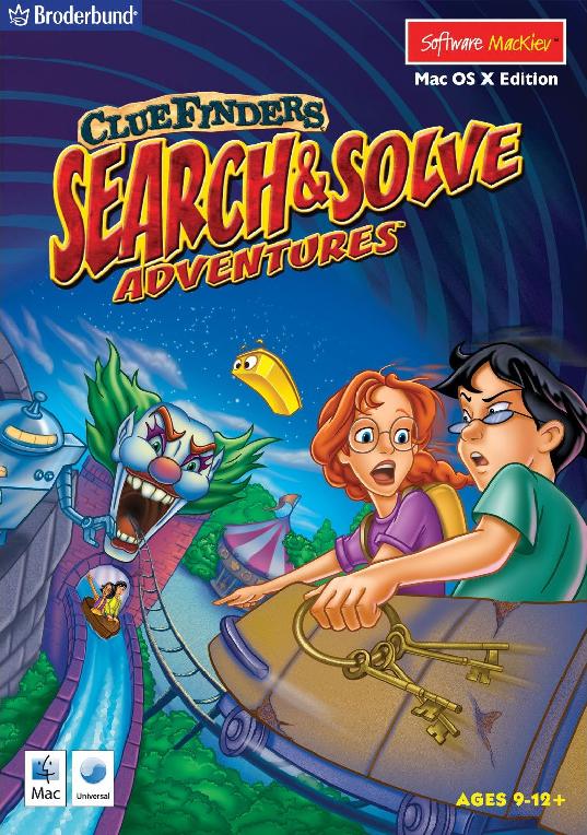 The ClueFinders Search and Solve Adventures - Portada.jpg